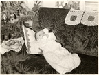 1956.12 Helen (Baran) Dasson - as baby at Christmas 02